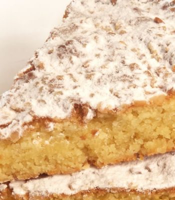 Tarta de Santiago (Galician Almond Cake)