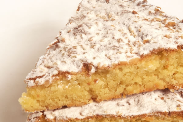 Tarta de Santiago (Galician Almond Cake)