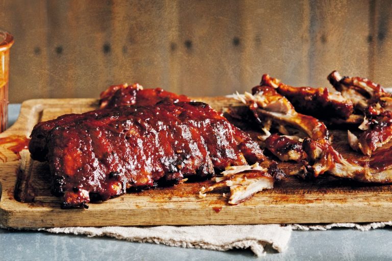 Spanish barbecue pork ribs The Best Spanish Recipes