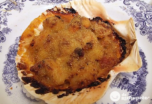 Galician Style Scallops