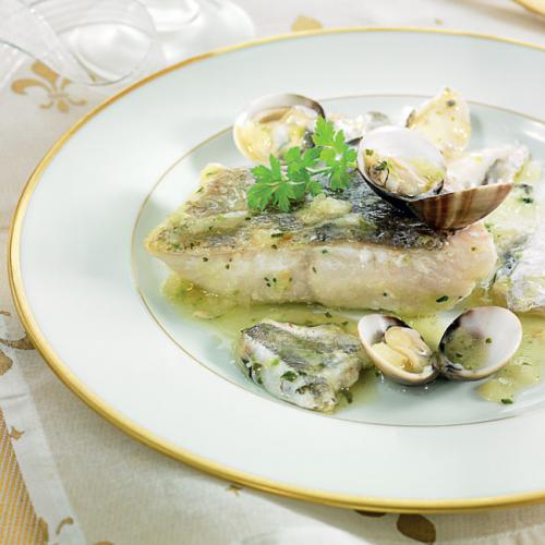 Hake in Green Sauce