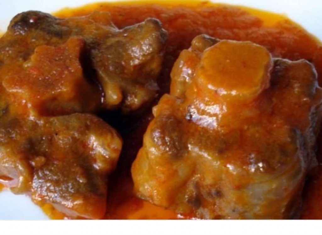 Oxtail stew (Estofado de rabo de toro) The Best Spanish Recipes