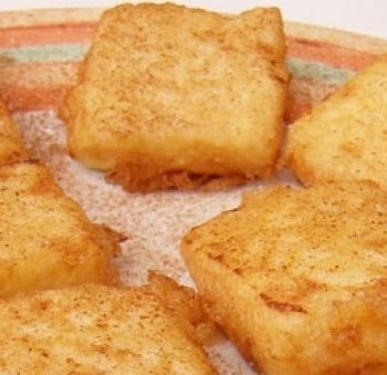 Leche Frita (Fried Custard)