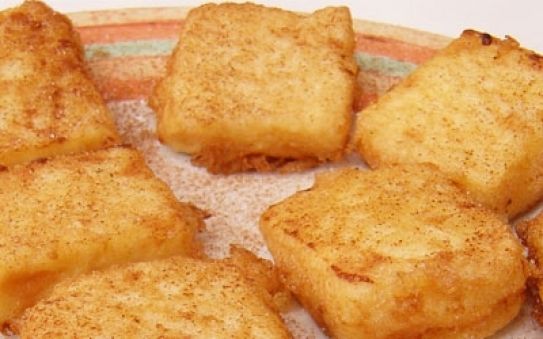 Leche Frita (Fried Custard)