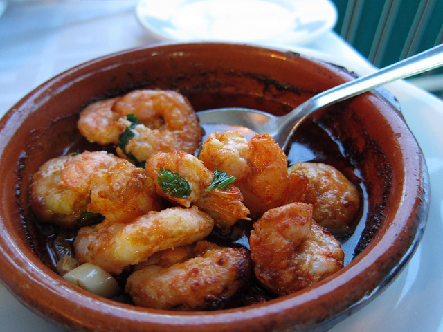 Pil-pil Prawns (Gambas al Pil-Pil)