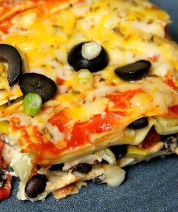 Mexican lasagna recipe