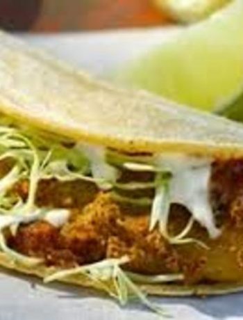 Mexican fish tacos