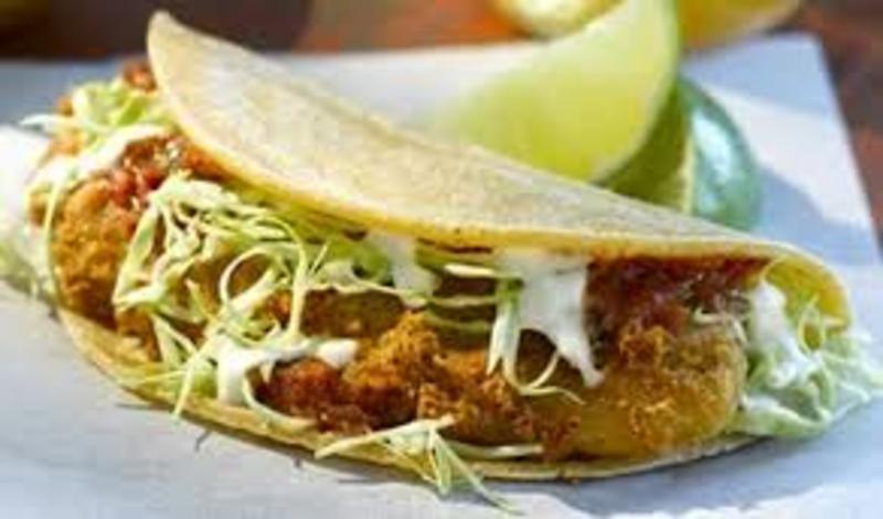 Mexican fish tacos