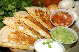 Mexican quesadillas