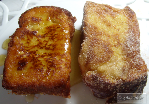 Torrijas (Bread Pudding)