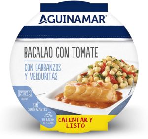 Bacalao con Tomate