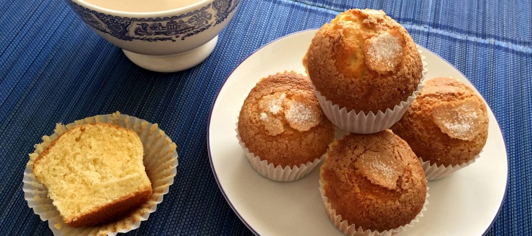 Spain Cupcakes – Recipe for delicious Magdalenas