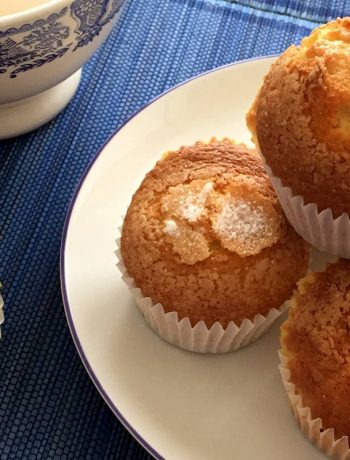 Spain Cupcakes – Recipe for delicious Magdalenas