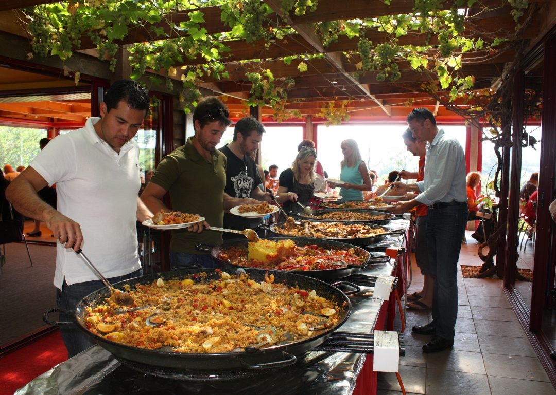 Eating in Spain