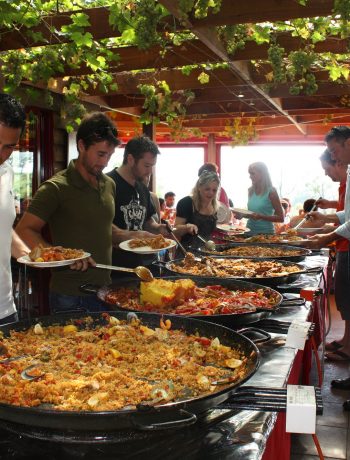 Eating in Spain